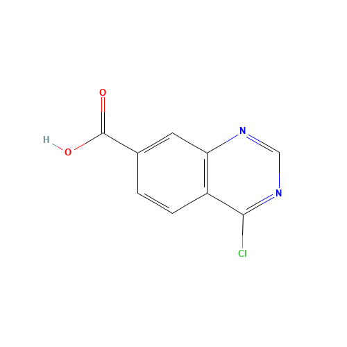 4-CHLOROQUINAZOLINE-7-CARBOXYLIC ACID (CAS: 942507-89-3) - Related Chemical Product
