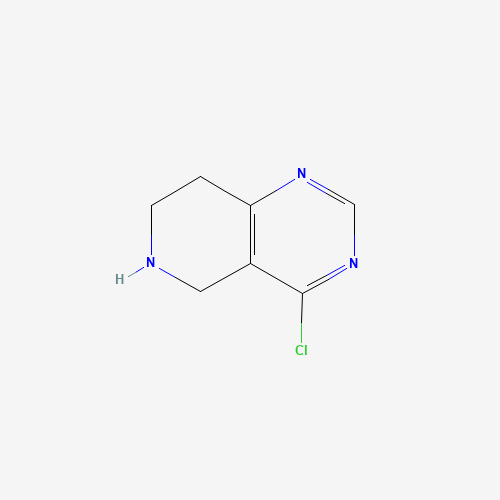 Pyrido[4,3-d]pyrimidine,4-chloro-5,6,7,8-tetrahydro- (CAS: 944902-64-1) - Related Chemical Product