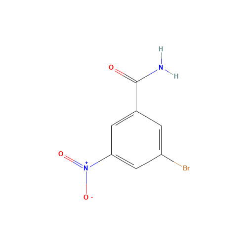 3-BROMO-5-NITROBENZAMIDE (CAS: 54321-80-1) - Related Chemical Product