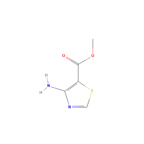 5-Thiazolecarboxylic acid,4-amino-,methyl ester (CAS: 278183-10-1) - Related Chemical Product