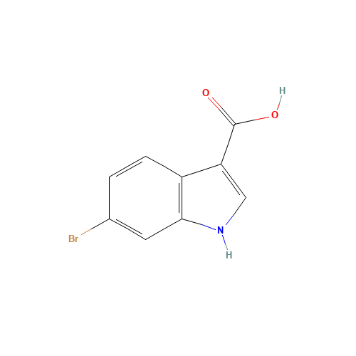 6-Bromoindole-3-carboxylic acid (CAS: 101774-27-0) - Related Chemical Product