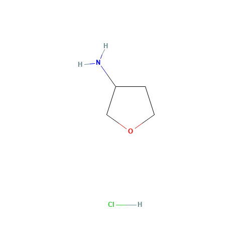 TETRAHYDRO-FURAN-3-YLAMINE HCL (CAS: 204512-94-7) - Related Chemical Product
