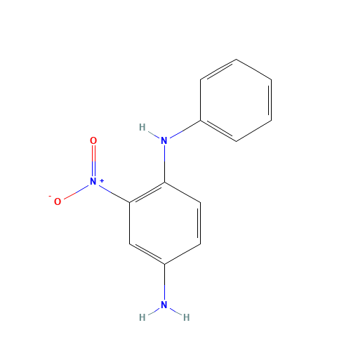 2-Nitro-4-aminodiphenylamine (CAS: 2784-89-6) - Related Chemical Product