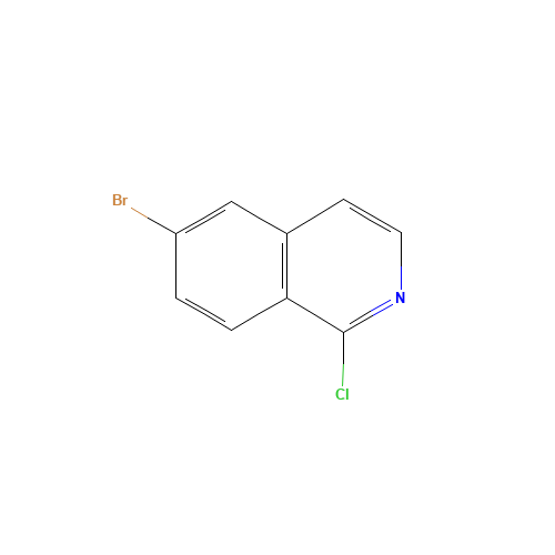 6-Bromo-1-chloroisoquinoline (CAS: 205055-63-6) - Related Chemical Product
