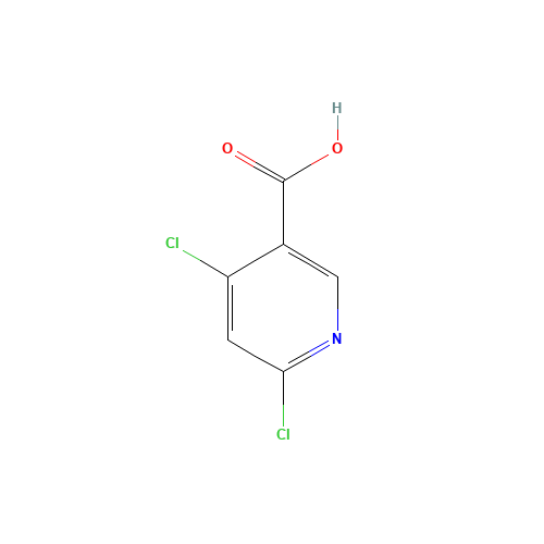 4,6-Dichloronicotinic acid (CAS: 73027-79-9) - Related Chemical Product
