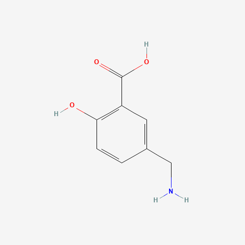 5-AMINOMETHYL-2-HYDROXY-BENZOIC ACID (CAS: 2820-31-7) - Related Chemical Product