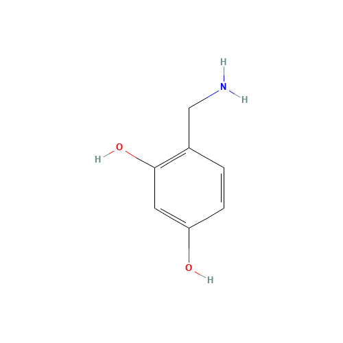 2,4-dihydroxybenzylamine (CAS: 63452-56-2) - Related Chemical Product