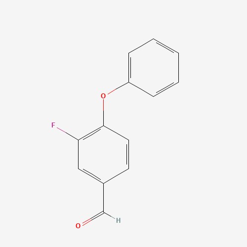 4-(PHENOXY)-3-FLUORO-BENZALDEHYDE (CAS: 887576-87-6) - Related Chemical Product