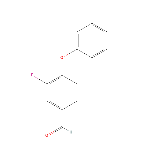 4-(PHENOXY)-3-FLUORO-BENZALDEHYDE (CAS: 887576-87-6) - Related Chemical Product