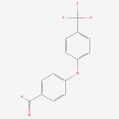 4-(4-TRIFLUOROMETHYL-PHENOXY)-BENZALDEHYDE (CAS: 90035-20-4) - Related Chemical Product