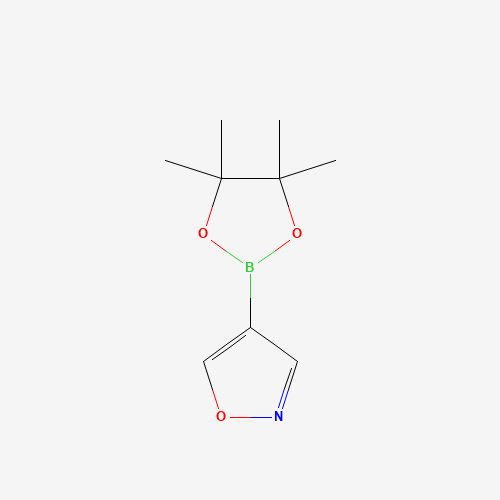 4-ISOXAZOLEBORONIC ACID PINACOL ESTER (CAS: 928664-98-6) - Related Chemical Product