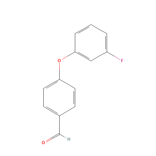 4-(3-FLUORO-PHENOXY)-BENZALDEHYDE (CAS: 939758-29-9) - Related Chemical Product