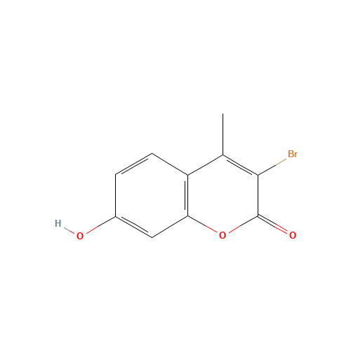 3-BROMO-7-HYDROXY-4-METHYLCHROMEN-2-ONE (CAS: 55977-10-1) - Related Chemical Product