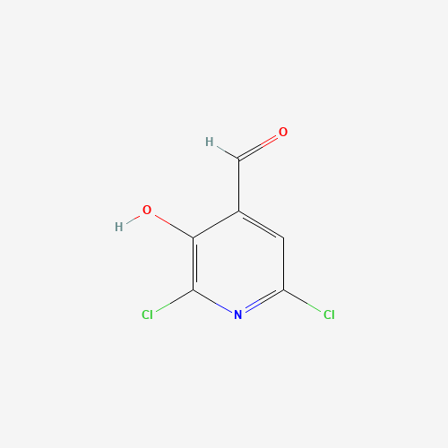 2,6-DICHLORO-3-HYDROXYPYRIDINE-4-CARBOXALDEHYDE (CAS: 185423-26-1) - Related Chemical Product