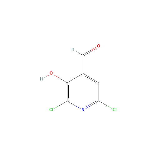 2,6-DICHLORO-3-HYDROXYPYRIDINE-4-CARBOXALDEHYDE (CAS: 185423-26-1) - Related Chemical Product