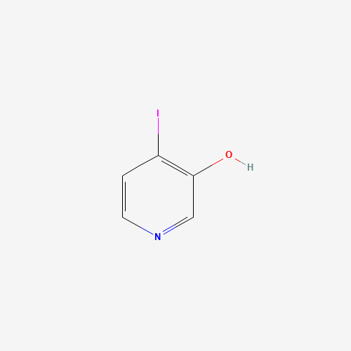 4-IODO-PYRIDIN-3-OL (CAS: 188057-20-7) - Chemical Structure and Molecular Formula 