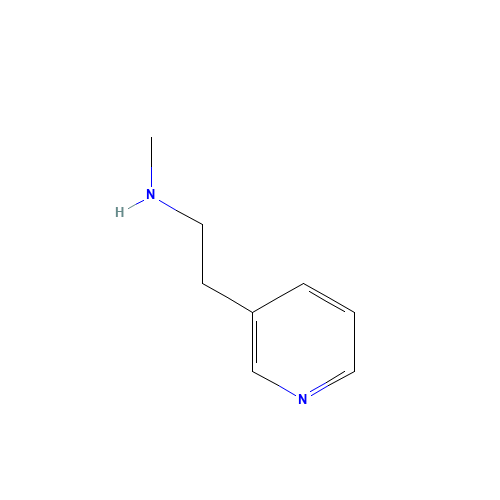 (2-PYRIDIN-3-YLETHYL)METHYLAMINE (CAS: 19690-13-2) - Related Chemical Product