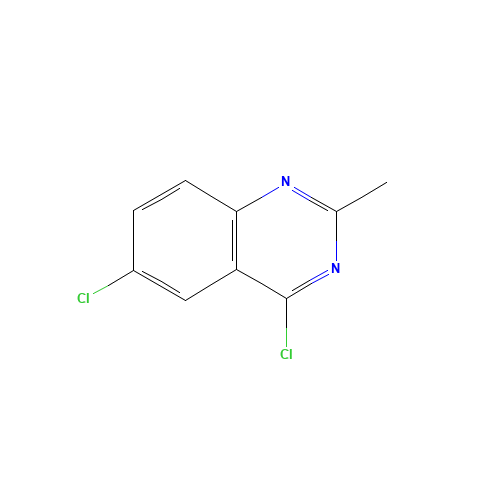 4,6-DICHLORO-2-METHYLQUINAZOLINE (CAS: 338739-44-9) - Related Chemical Product