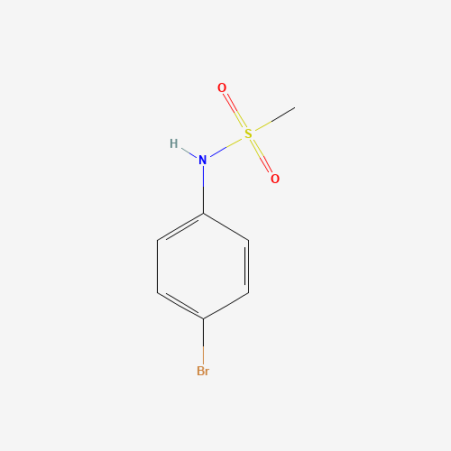 N-(4-BROMOPHENYL)METHANESULFONAMIDE (CAS: 4284-50-8) - Related Chemical Product