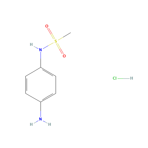 N-(4-Aminophenyl)methanesulfonamide hydrochloride (CAS: 57005-04-6) - Related Chemical Product