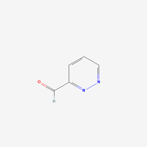 3-PYRIDAZINECARBALDEHYDE (CAS: 60170-83-4) - Chemical Structure and Molecular Formula 