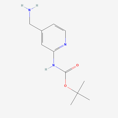 (4-AMINOMETHYL-PYRIDIN-2-YL)-CARBAMIC ACID TERT-BUTYL ESTER (CAS: 639091-78-4) - Related Chemical Product