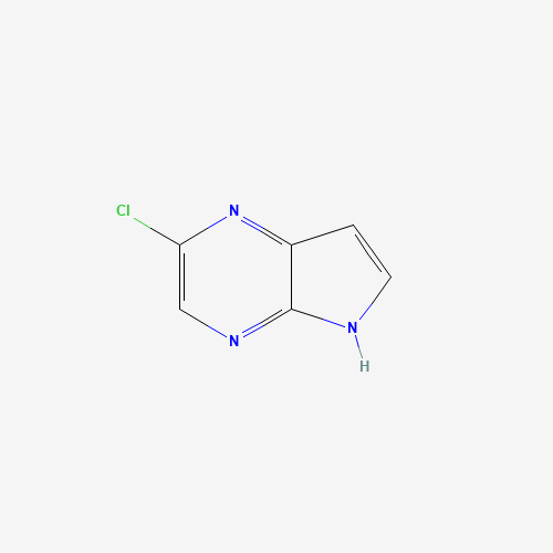 2-chloro-5H-pyrrolo[2,3-b]pyrazine (CAS: 889447-19-2) - Related Chemical Product