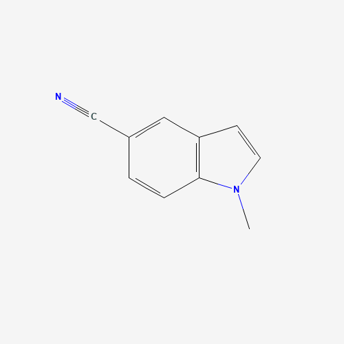1-METHYL-1H-INDOLE-5-CARBONITRILE (CAS: 91634-11-6) - Related Chemical Product