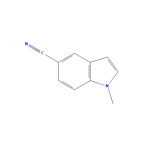 1-METHYL-1H-INDOLE-5-CARBONITRILE (CAS: 91634-11-6) - Related Chemical Product
