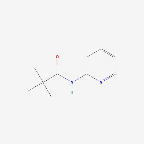 2,2-DIMETHYL-N-PYRIDIN-2-YL-PROPIONAMIDE (CAS: 86847-59-8) - Chemical Structure and Molecular Formula 