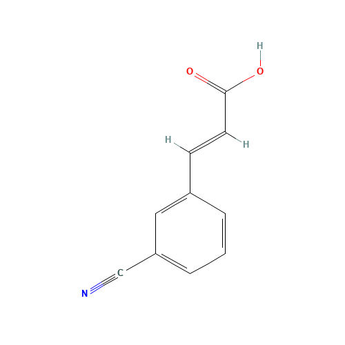 3-Cyanocinnamic acid (CAS: 16642-93-6) - Related Chemical Product