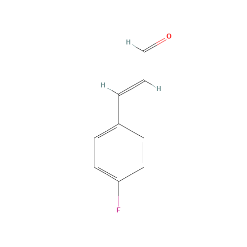 4-Fluorocinnamaldehyde (CAS: 24654-55-5) - Related Chemical Product