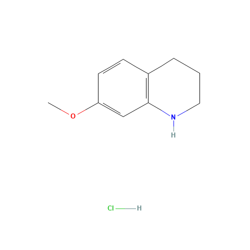 7-METHOXY-1,2,3,4-TETRAHYDRO-QUINOLINE HYDROCHLORIDE (CAS: 19500-62-0) - Related Chemical Product