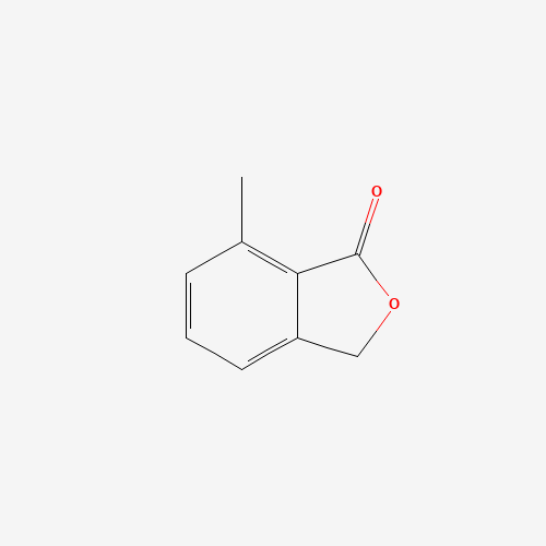 7-Methyl Phthalide (CAS: 2211-84-9) - Chemical Structure and Molecular Formula 
