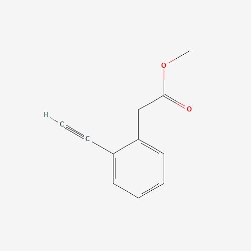 Methyl2-(2-ethynylphenyl)acetate (CAS: 637348-19-7) - Related Chemical Product