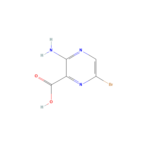3-Amino-6-bromopyrazine-2-carboxylic acid (CAS: 486424-37-7) - Related Chemical Product