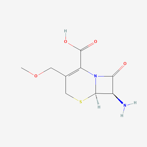 7-AMCA (CAS: 24701-69-7) - Chemical Structure and Molecular Formula 
