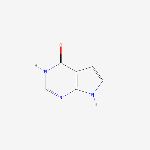 Pyrrolo[2,3-d]pyrimidin-4-ol (CAS: 3680-71-5) - Related Chemical Product