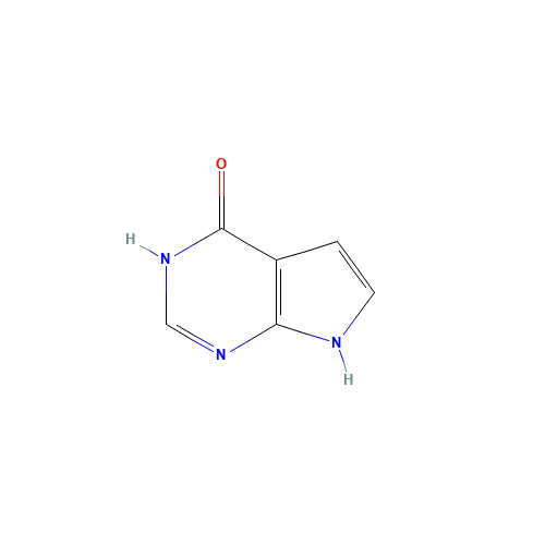 Pyrrolo[2,3-d]pyrimidin-4-ol (CAS: 3680-71-5) - Related Chemical Product