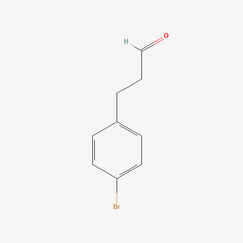3-(4-BROMO-PHENYL)-PROPIONALDEHYDE (CAS: 80793-25-5) - Related Chemical Product