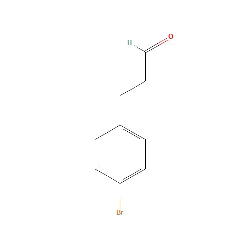 3-(4-BROMO-PHENYL)-PROPIONALDEHYDE (CAS: 80793-25-5) - Related Chemical Product
