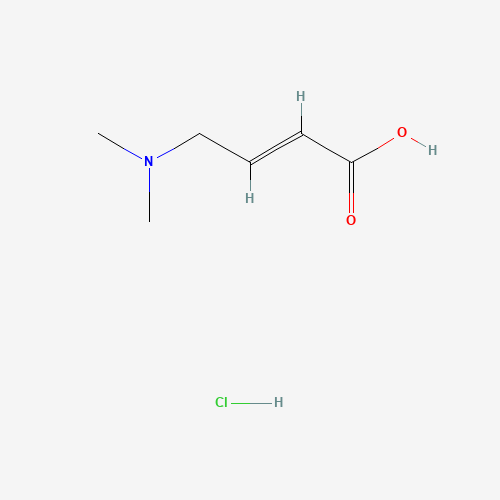 trans-4-Dimethylaminocrotonic acid hydrochloride (CAS: 848133-35-7) - Related Chemical Product
