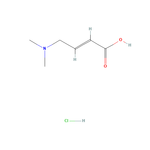 trans-4-Dimethylaminocrotonic acid hydrochloride (CAS: 848133-35-7) - Related Chemical Product