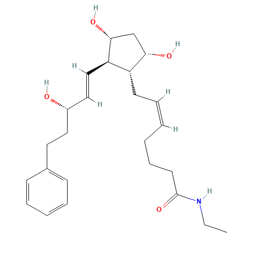 Bimatoprost (CAS: 155206-00-1) - Related Chemical Product