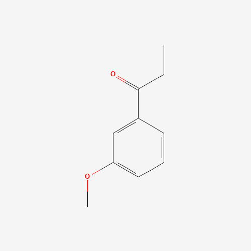 3'-methoxypropiophenone (CAS: 37951-49-8) - Chemical Structure and Molecular Formula 