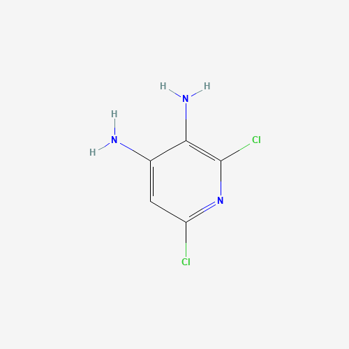 2,6-DICHLOROPYRIDINE-3,4-DIAMINE (CAS: 101079-63-4) - Related Chemical Product