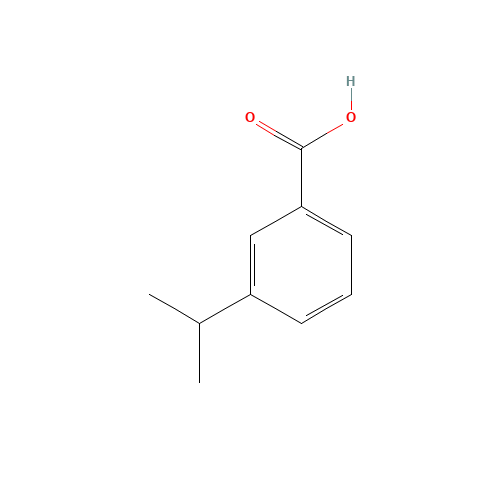 3-(1-Methylethyl)benzoic acid (CAS: 5651-47-8) - Related Chemical Product