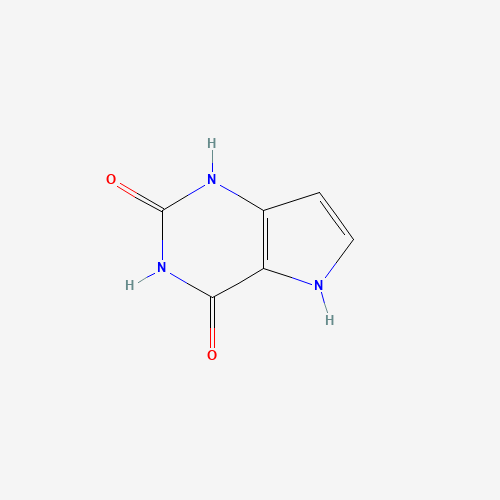 1,5-Dihydropyrrolo[3,2-a]pyrimidine-2,4-dion (CAS: 65996-50-1) - Related Chemical Product