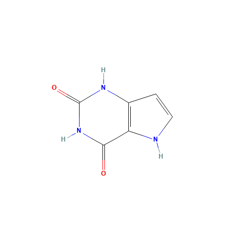 1,5-Dihydropyrrolo[3,2-a]pyrimidine-2,4-dion (CAS: 65996-50-1) - Related Chemical Product