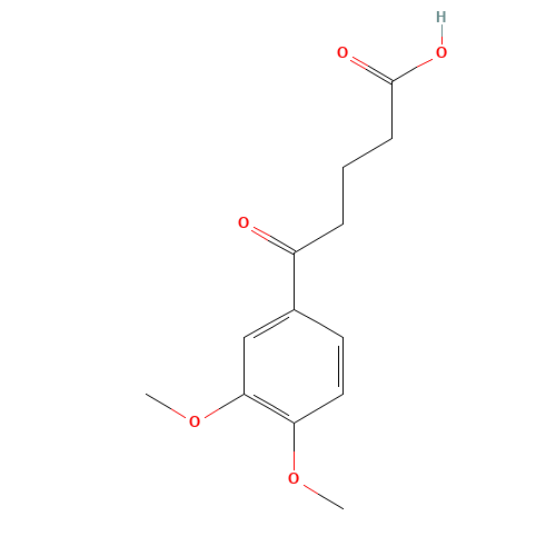 5-(3,4-DIMETHOXYPHENYL)-5-OXOVALERIC ACID (CAS: 4378-55-6) - Related Chemical Product